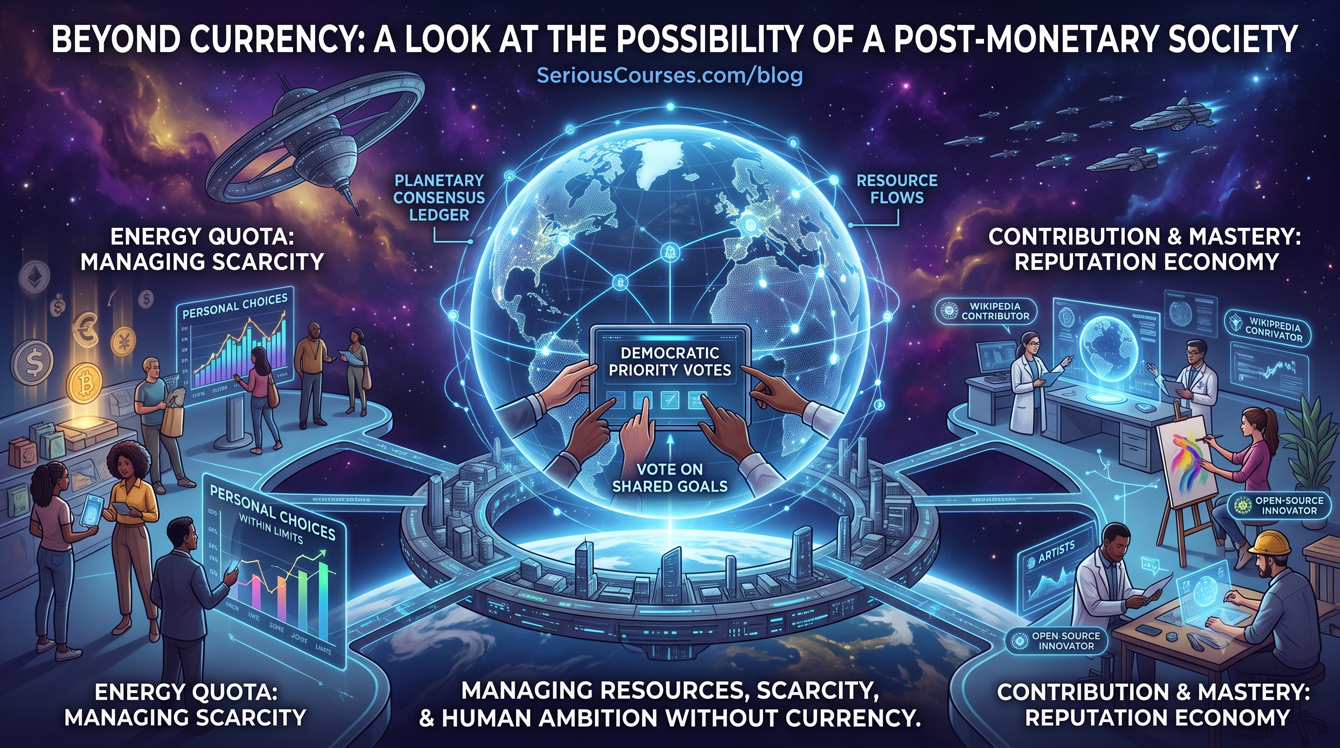 🪙 Beyond Currency: How Society Functions When Money Becomes Obsolete