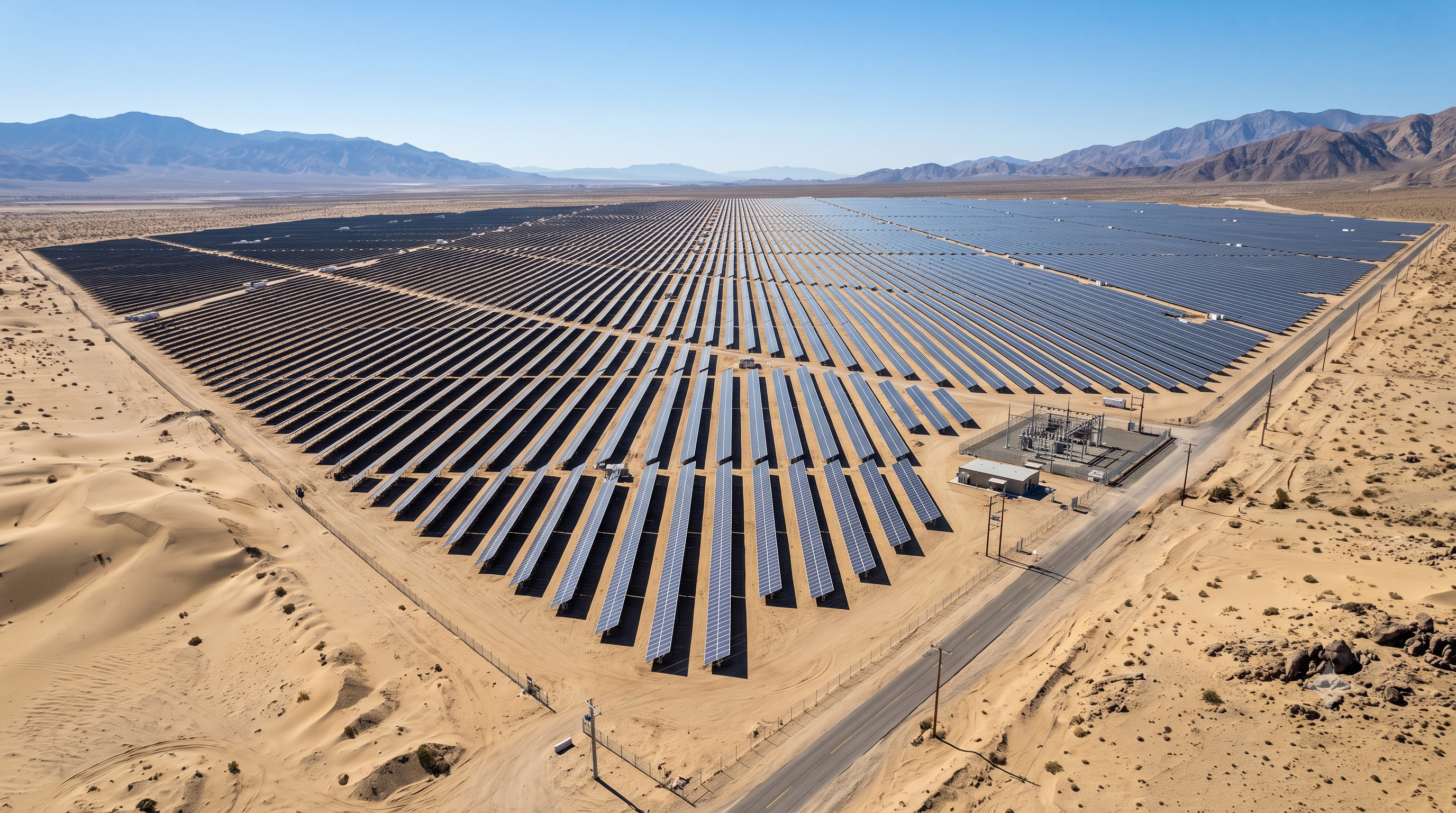 🏜️ Green Energy vs. Green Earth: Finding the "Happy Percentage" for the World's Deserts