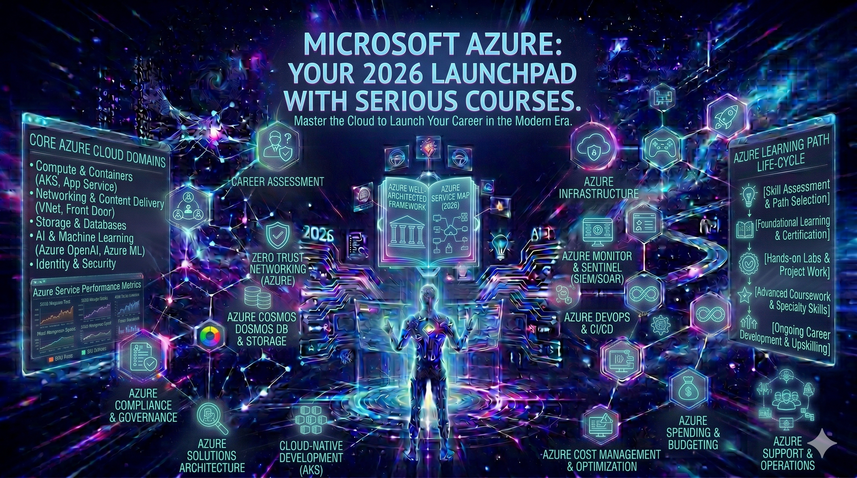 Microsoft Azure: Your 2026 Launchpad with Serious Courses